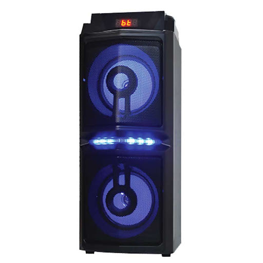 IQ SOUND IQ-3245DJBT 2 x 4.5â€ Tailgate BluetoothÂ® Speaker with Flashing Light