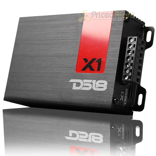 DS18X1 Ultra Compact Class D 1-Channel Amplifier